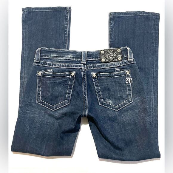 Miss Me Bootcut Jeans - Picture 2 of 8